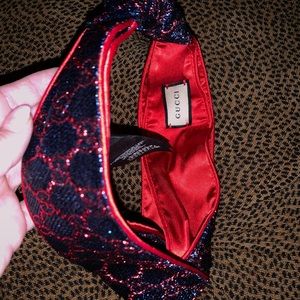 Gucci Supreme Glitter Headband